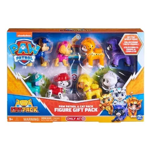 PAW Patrol Cat Pack Set de figuras 