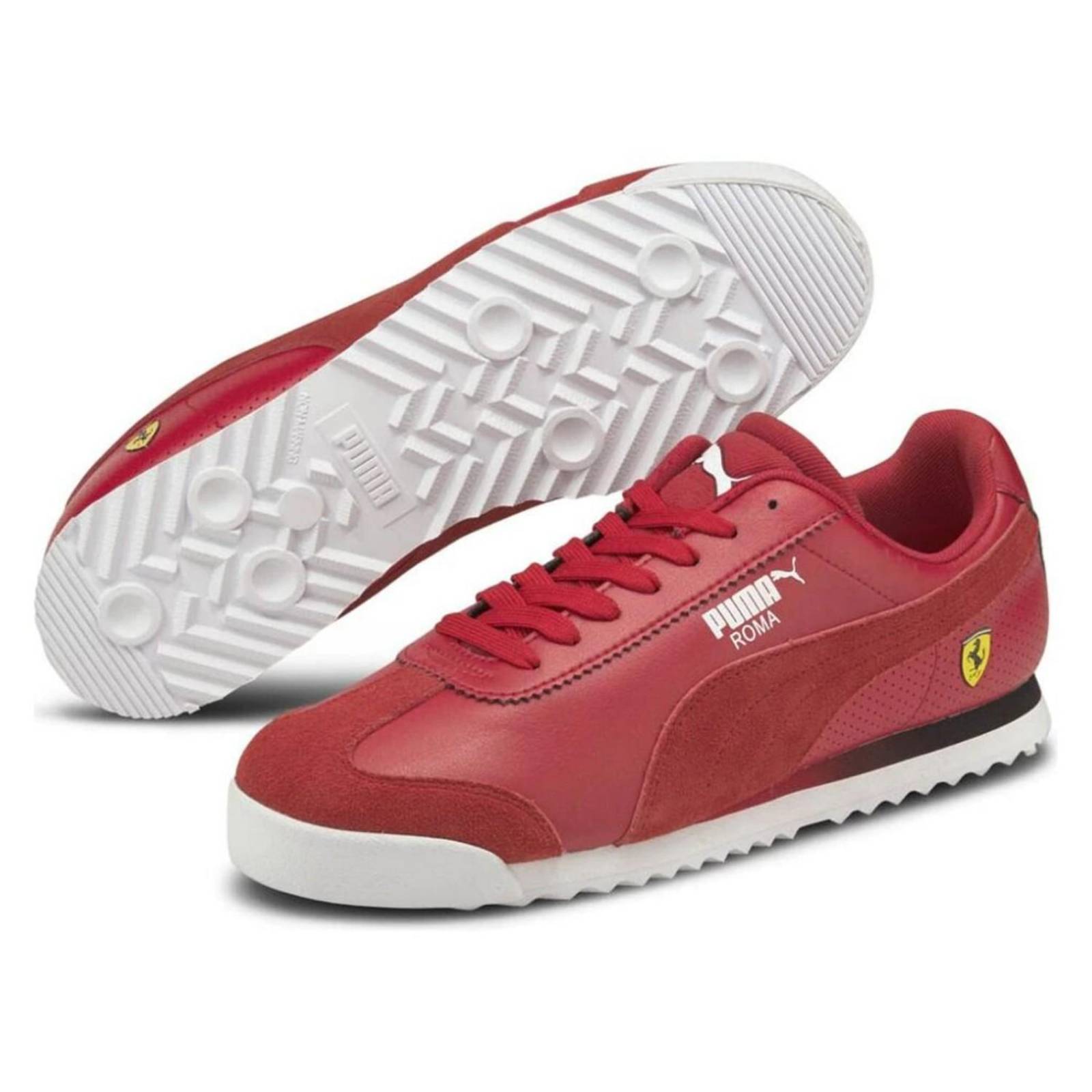 Tenis puma cheap roma color vino