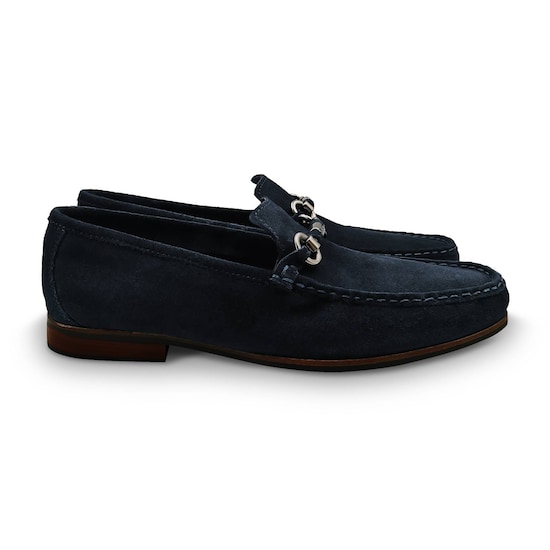 Mocasin Zapato Windsor Casual Hombre Randem Hunter Marino