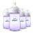 Biberones Avent Natural 9oz 4pz Violeta