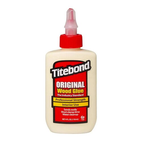 Pegamento Titebond Original Wood Glue para Madera 4 oz