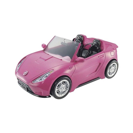 Carro Convertible de la Barbie Asientos