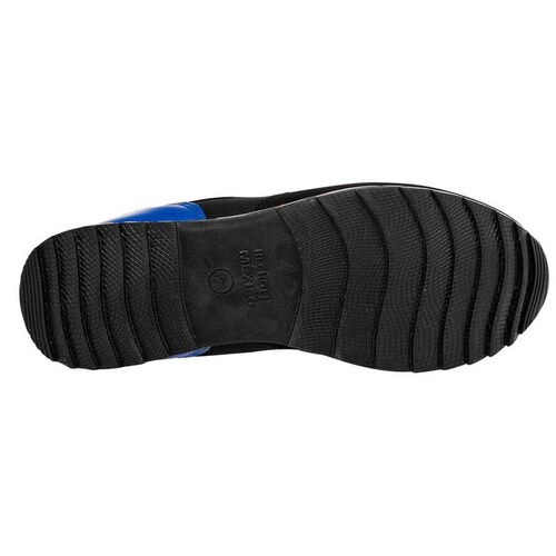 TENIS URBANO WHATS U 173707 Color Negro para Hombre Jx2