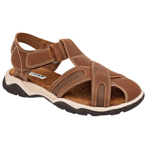 CHANCLA WOS 20P20 Color CAMEL para Joven Jx2