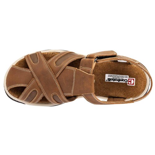 CHANCLA WOS 20P20 Color CAMEL para Joven Jx2
