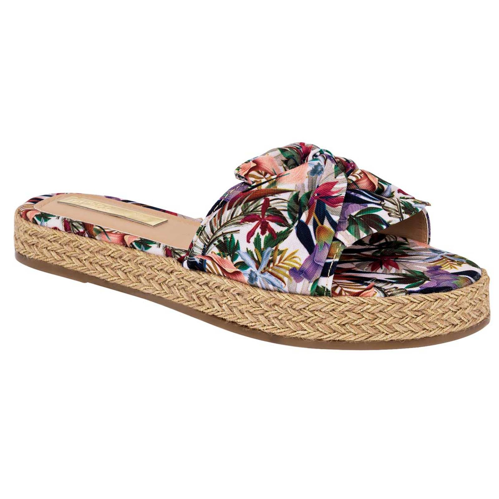 Chancla moramora 11516620 color beige para mujer jx2 - Sears