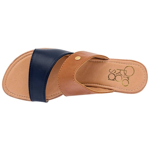 CHANCLA ORO ROSA 066632 Color Marino para Mujer Jx2