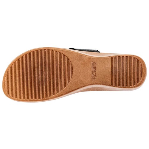 CHANCLA VIA MODA ALDARA Color Negro para Mujer Jx2