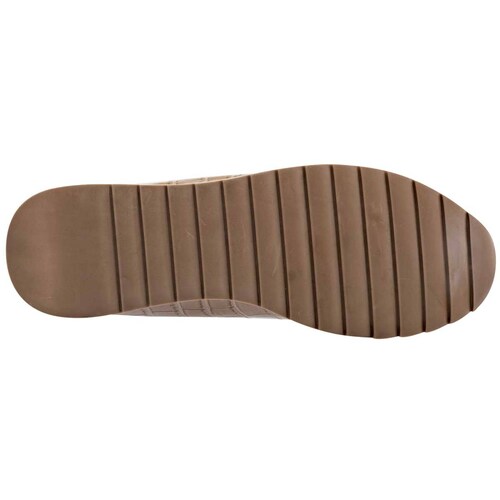 ZAPATO CASUAL CLASBEN 872281 Color Beige para Mujer Jx2