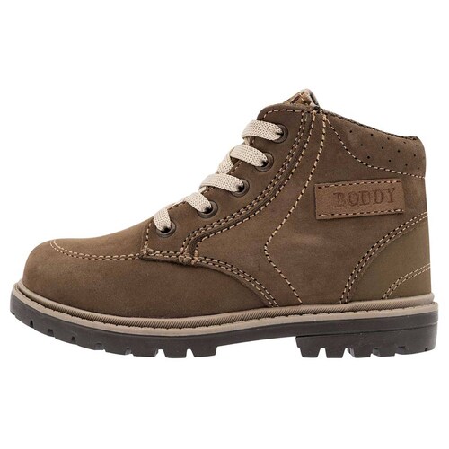 BOTA Y BOTIN BODDY 61212 Color Olivo para Niño Jx2