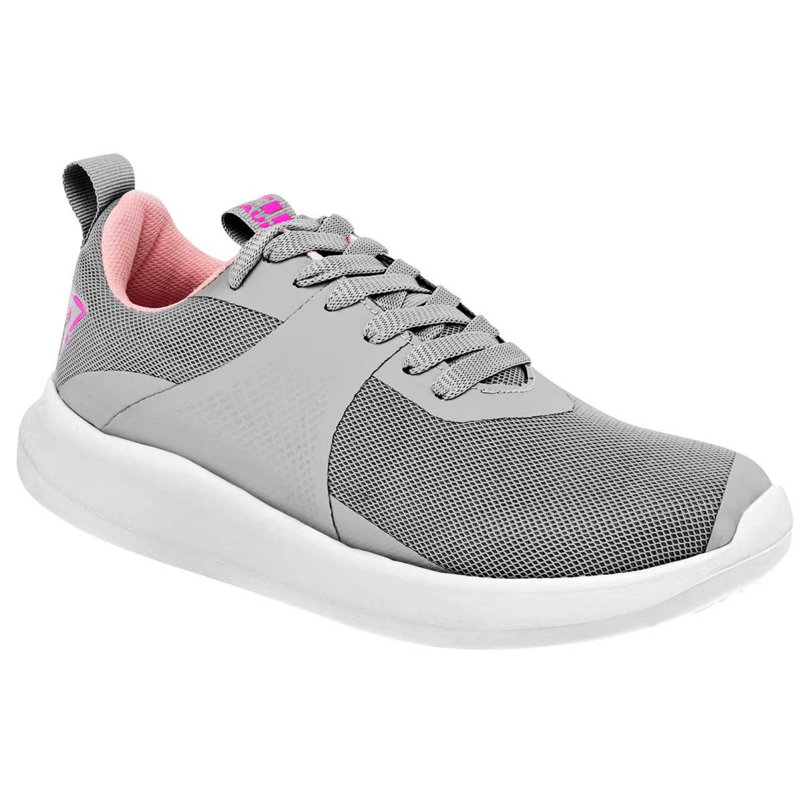 Tenis color 2025 gris para mujer