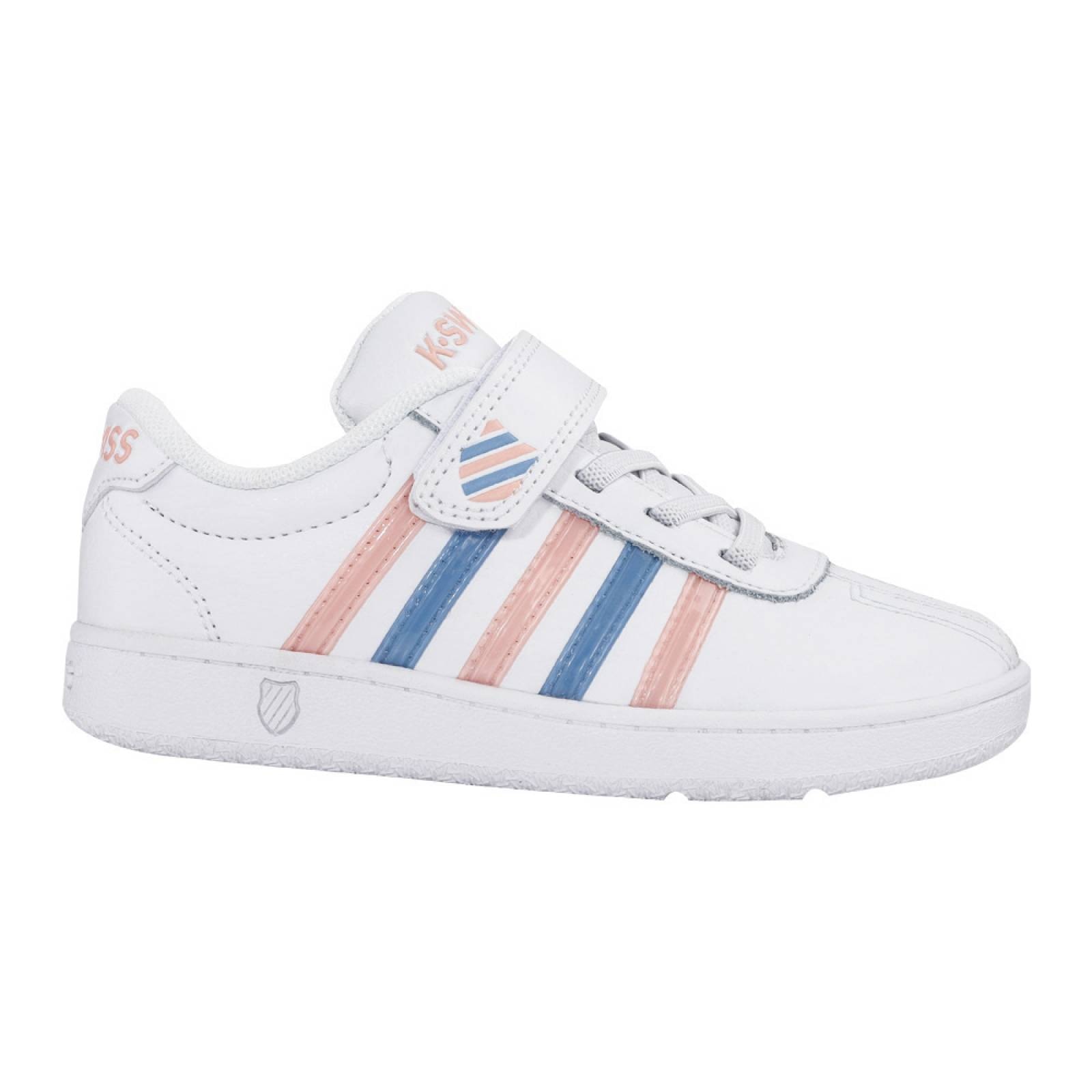 Tenis Kswiss Niña Classic Pro Tape Blancos