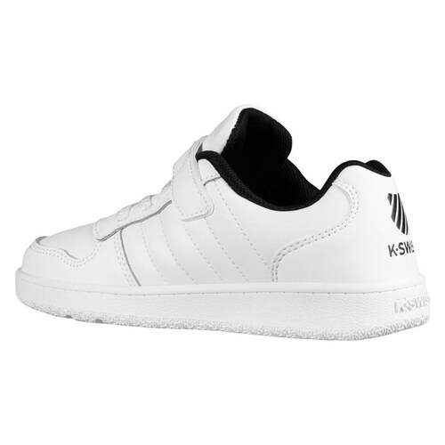 Tenis Kswiss para niño Mike Blancos