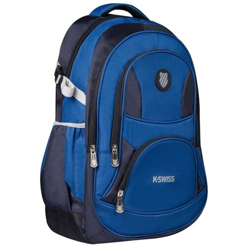 Mochila Kswiss Escolar Backpack Coconut Azul para laptop