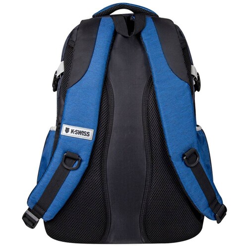 Mochila Kswiss Escolar Backpack Coconut Azul para laptop