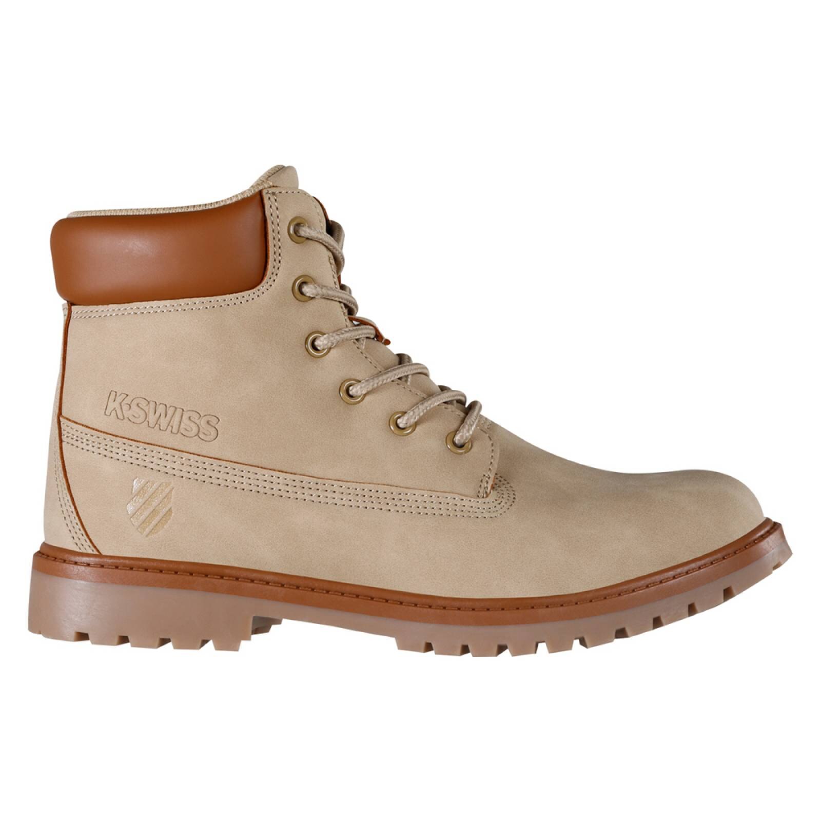 Botas Isabelle K SWISS Urbanas para mujer color Beige