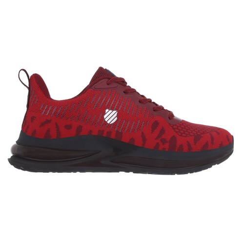 Tenis Rojos Henry K-SWISS para Hombre
