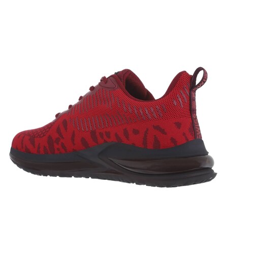 Tenis Rojos Henry K-SWISS para Hombre