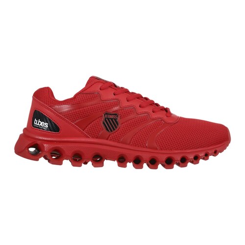 Tenis Rojos Tubes K-SWISS para Hombre