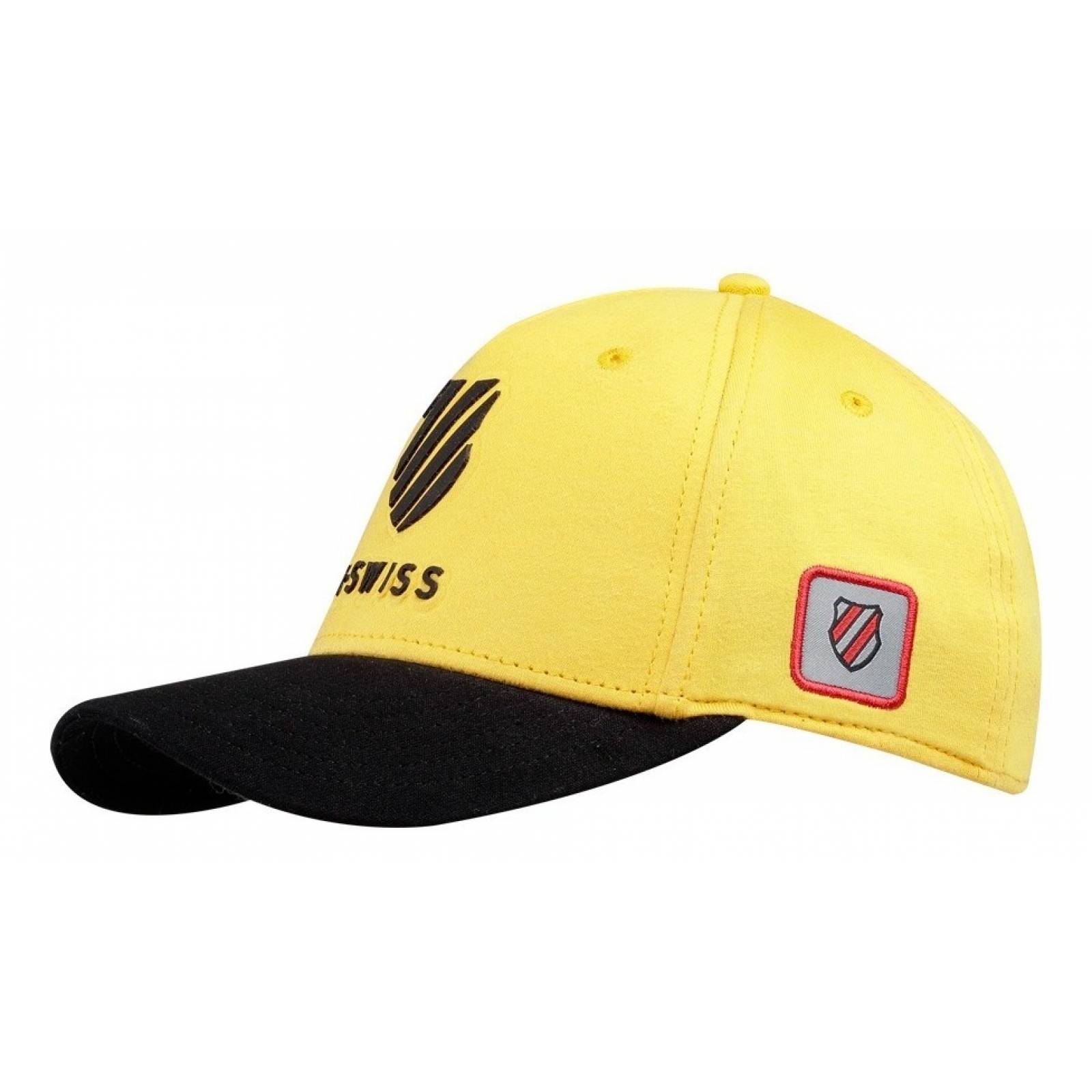 Gorra k swiss discount negra