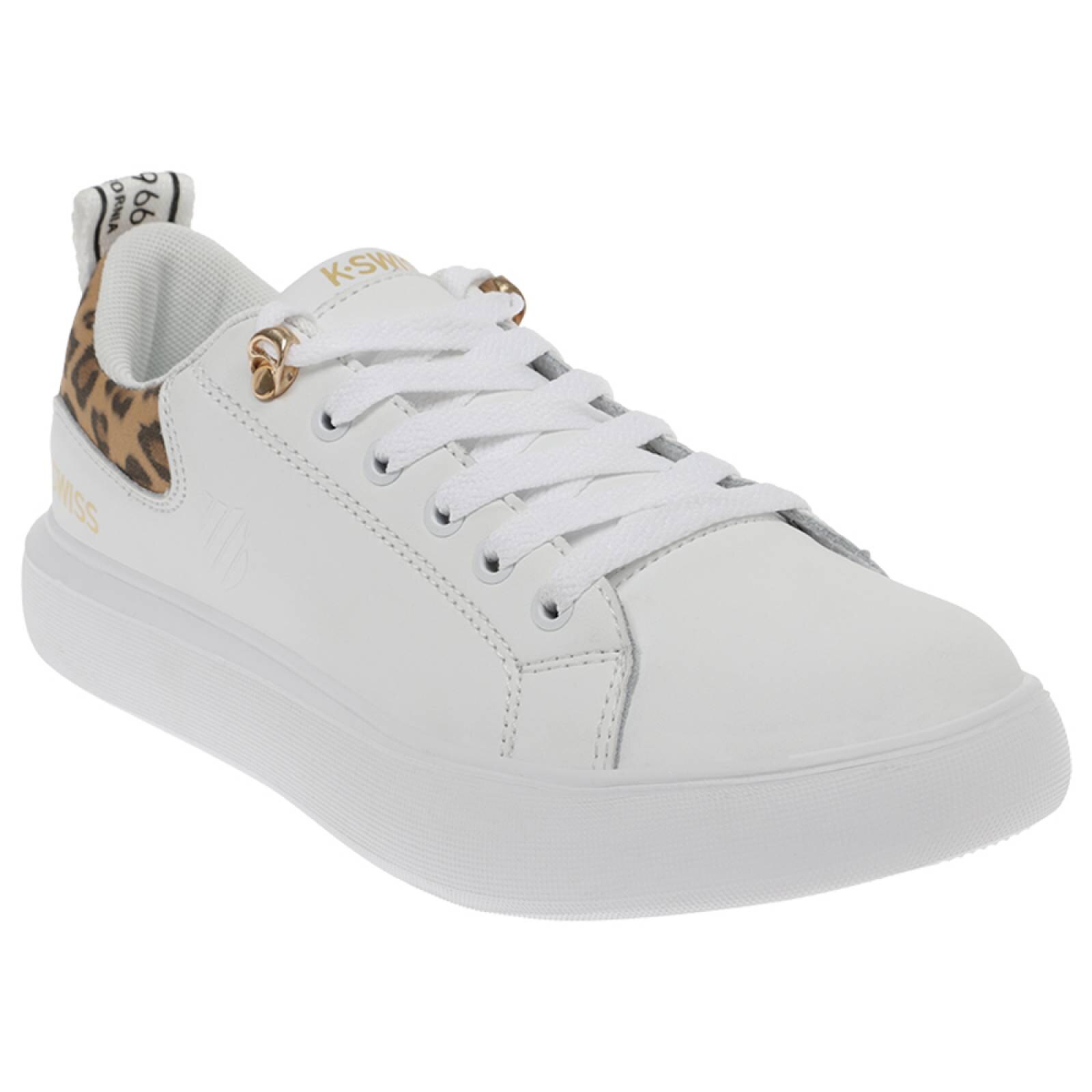 Tenis K Swiss ALESSIUS Color Blanco Mujer