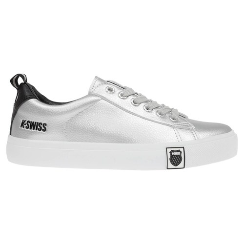 Tenis K-Swiss TRINITY Color Plata Mujer