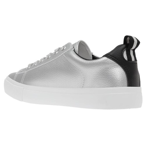 Tenis K-Swiss TRINITY Color Plata Mujer