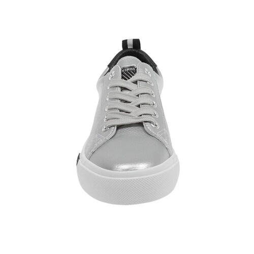 Tenis K-Swiss TRINITY Color Plata Mujer