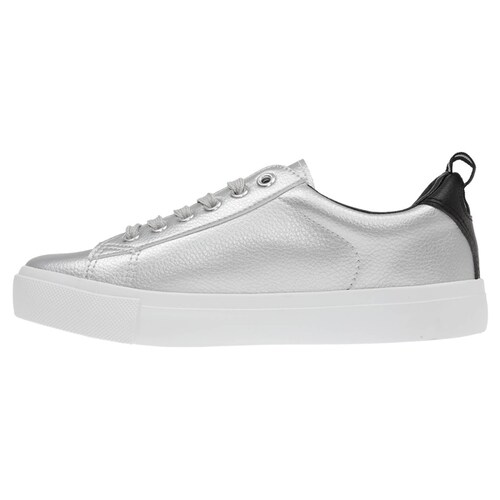 Tenis K-Swiss TRINITY Color Plata Mujer
