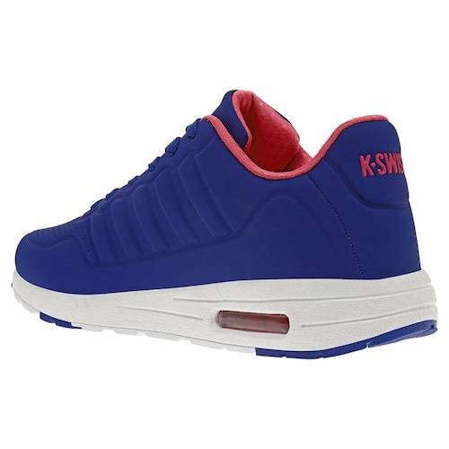 Tenis K-Swiss PRIME W Color Azul Rey Mujer