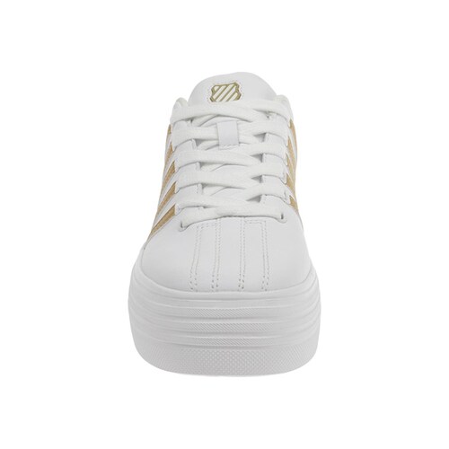 Tenis K-Swiss COURT PRO V HIGH Color Blanco Mujer