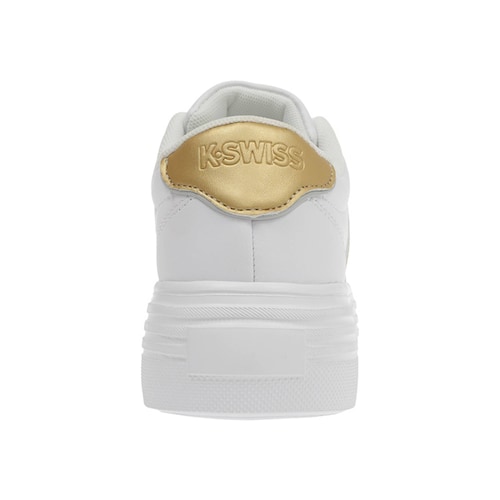 Tenis K-Swiss COURT PRO V HIGH Color Blanco Mujer