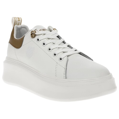 Tenis K-Swiss ALESSIUS PLATFORM Color Blanco Mujer