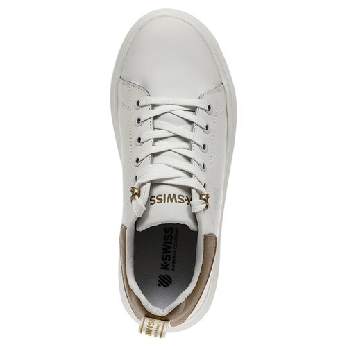 Tenis K-Swiss ALESSIUS PLATFORM Color Blanco Mujer