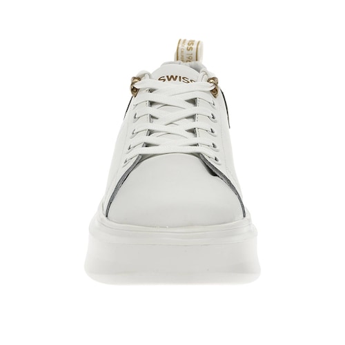Tenis K-Swiss ALESSIUS PLATFORM Color Blanco Mujer