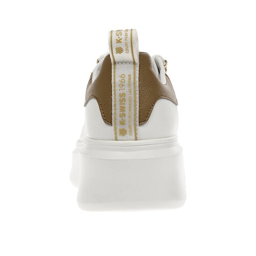 Tenis K-Swiss ALESSIUS PLATFORM Color Blanco Mujer