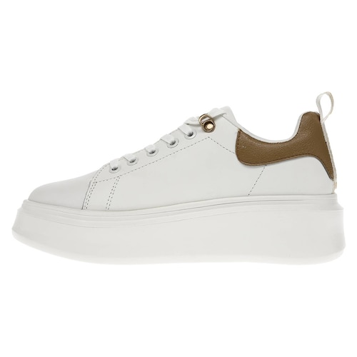 Tenis K-Swiss ALESSIUS PLATFORM Color Blanco Mujer