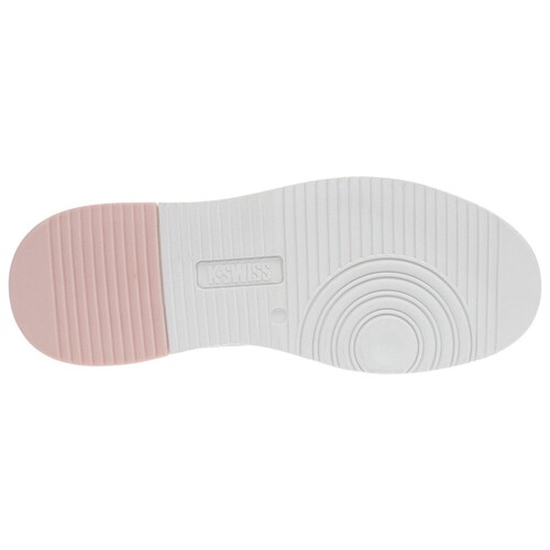Tenis K-Swiss CANNON COURT C V Color Blanco/Rosa Mujer