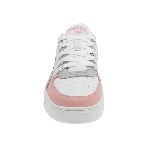 Tenis K-Swiss CANNON COURT C V Color Blanco/Rosa Mujer