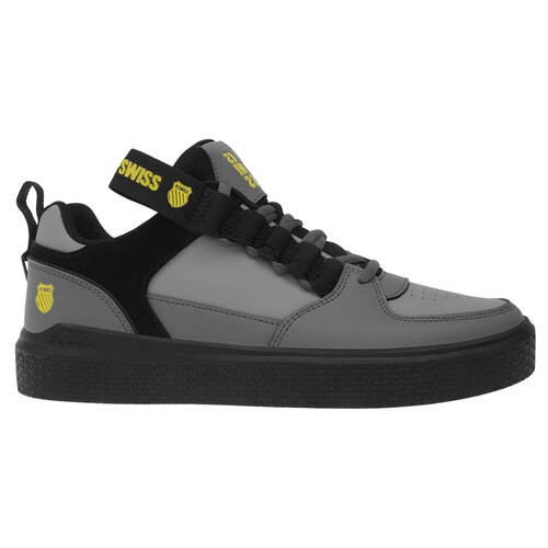 Tenis K-Swiss ROOF Color Gris/Negro Hombre
