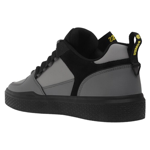 Tenis K-Swiss ROOF Color Gris/Negro Hombre