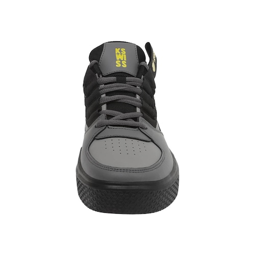 Tenis K-Swiss ROOF Color Gris/Negro Hombre