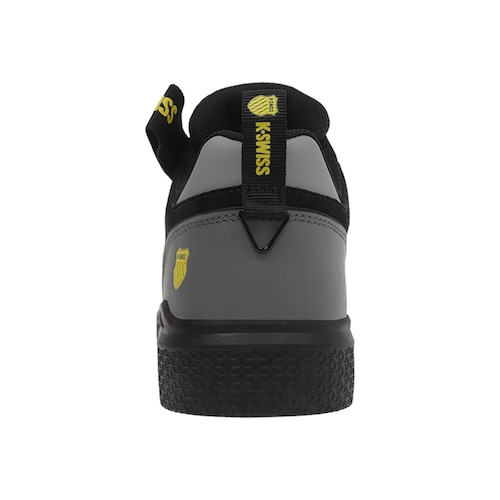 Tenis K-Swiss ROOF Color Gris/Negro Hombre