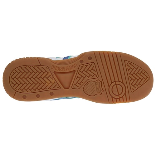 Tenis K-Swiss GSTAAD Color Blanco/Azul Hombre