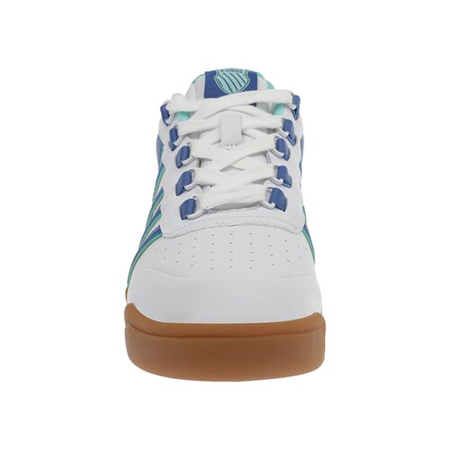 Tenis K-Swiss GSTAAD Color Blanco/Azul Hombre