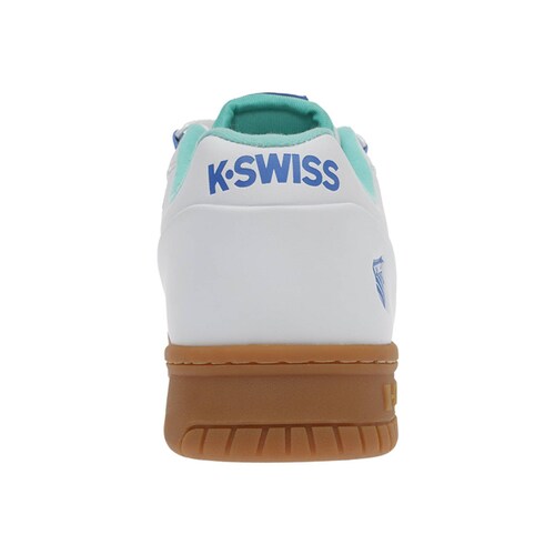 Tenis K-Swiss GSTAAD Color Blanco/Azul Hombre