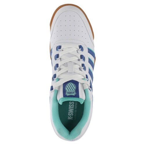 Tenis K-Swiss GSTAAD Color Blanco/Azul Hombre