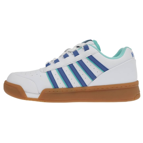 Tenis K-Swiss GSTAAD Color Blanco/Azul Hombre
