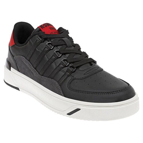 Tenis K-Swiss CANNON COURT Color Negro Hombre