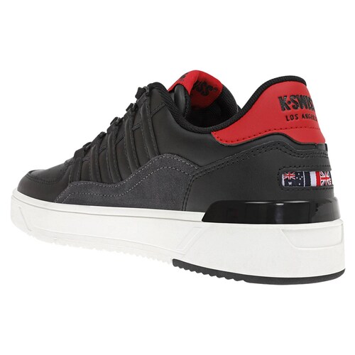 Tenis K-Swiss CANNON COURT Color Negro Hombre
